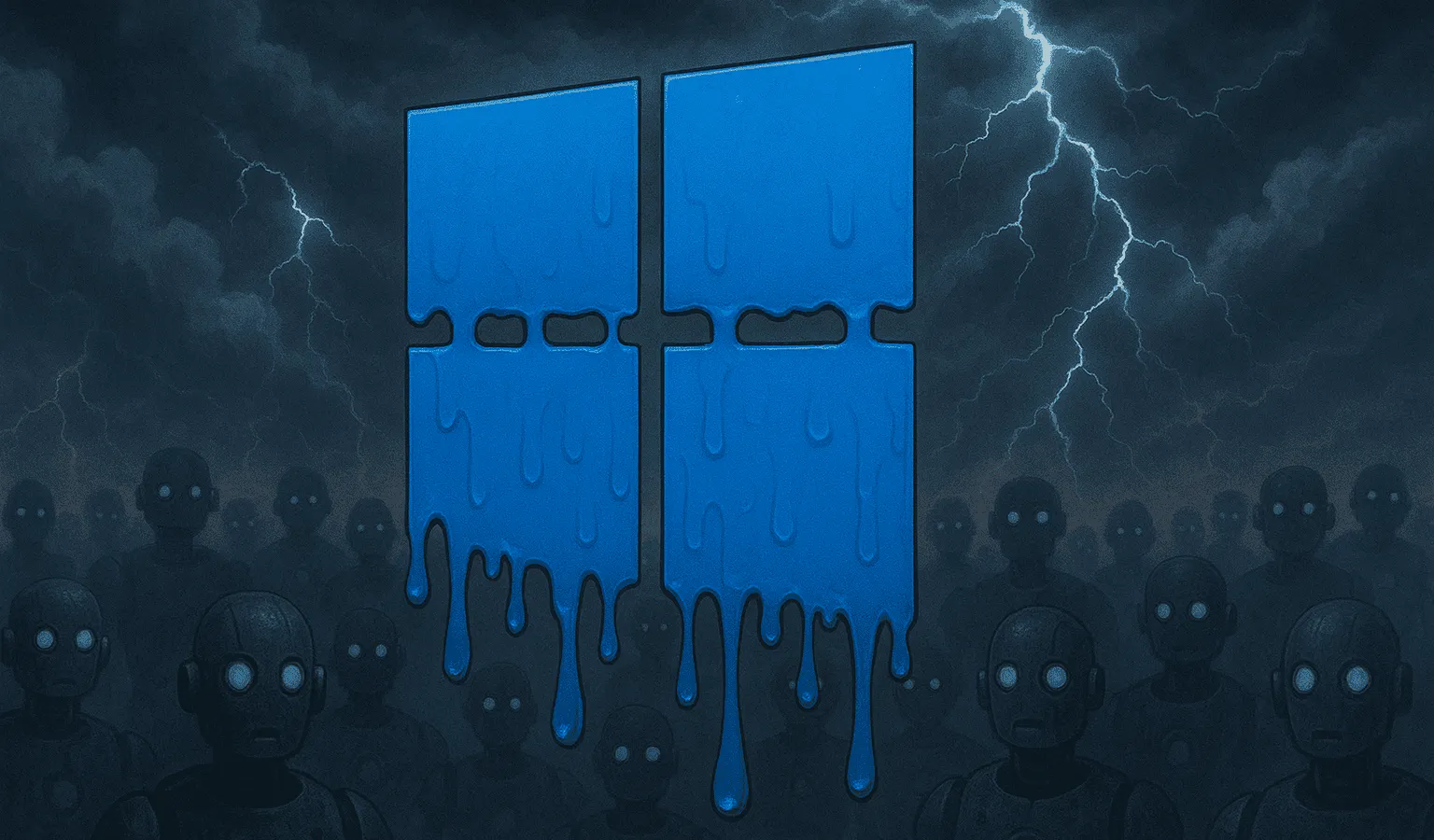 Windows is a Mess
