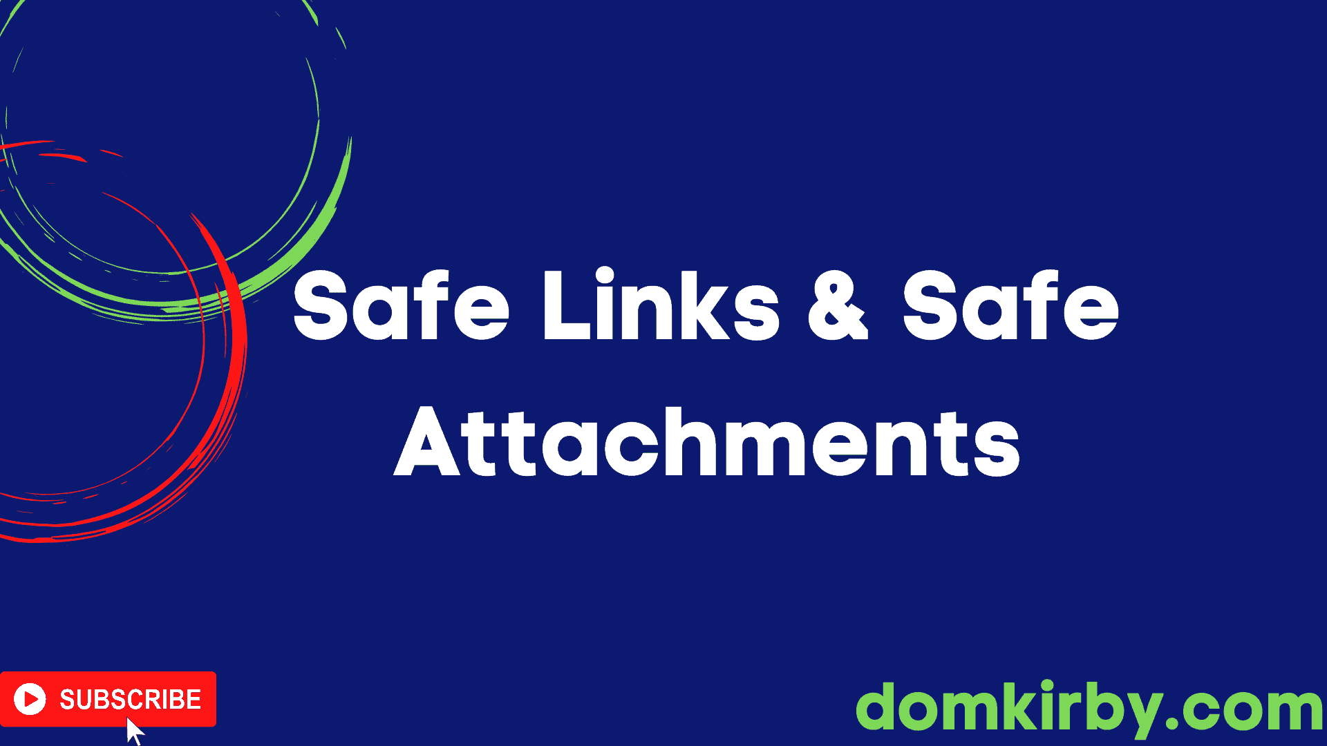 Modern Security Baby Step: Safe Links and Safe Attachments