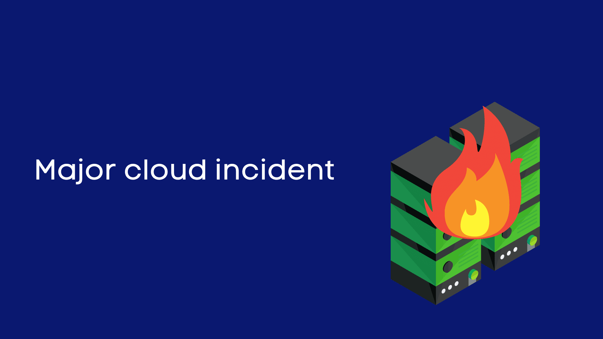 What if my cloud provider dies?