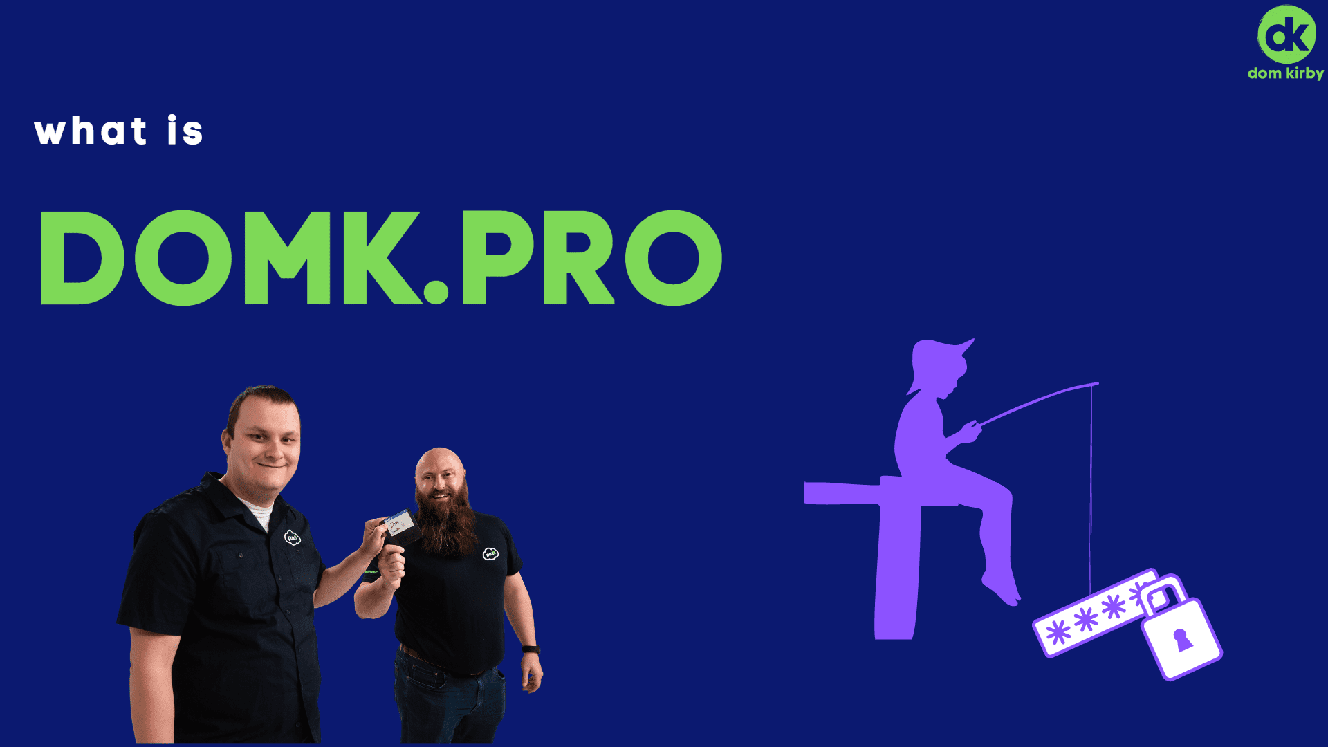 What is domk.pro?