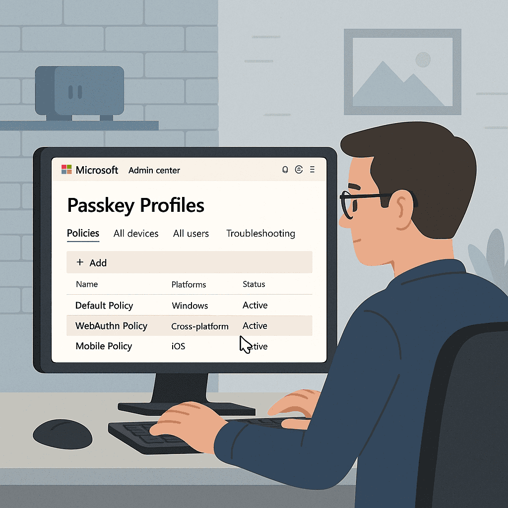Entra Synced Passkeys and Passkey Profiles
